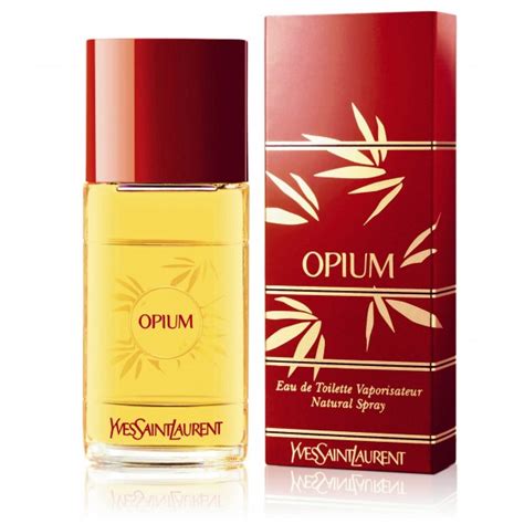 original opium fragrance.